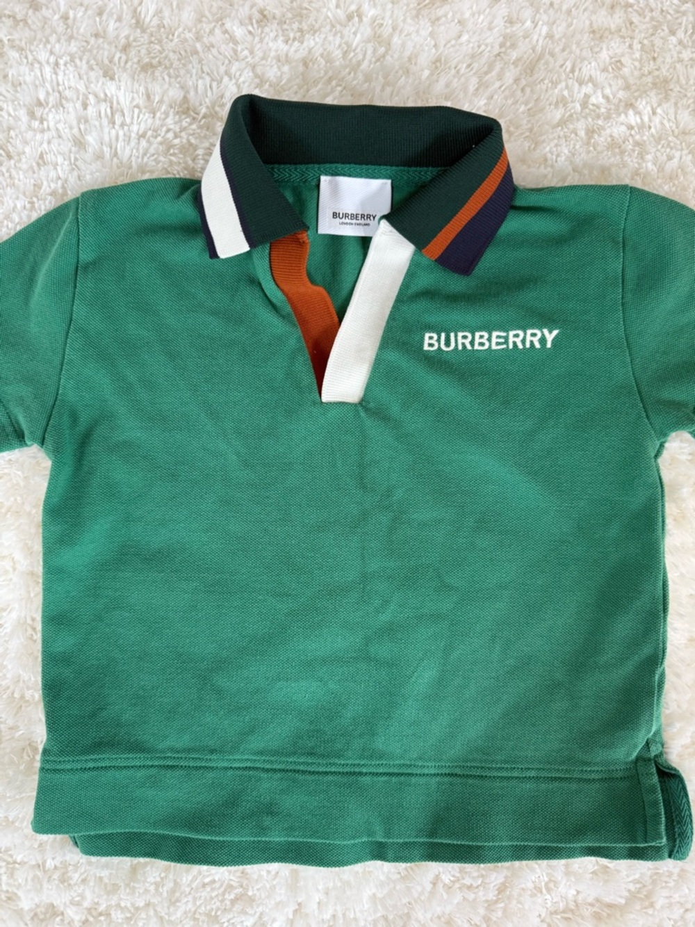 Set of 2 Burberry Boys Shirts 3/4